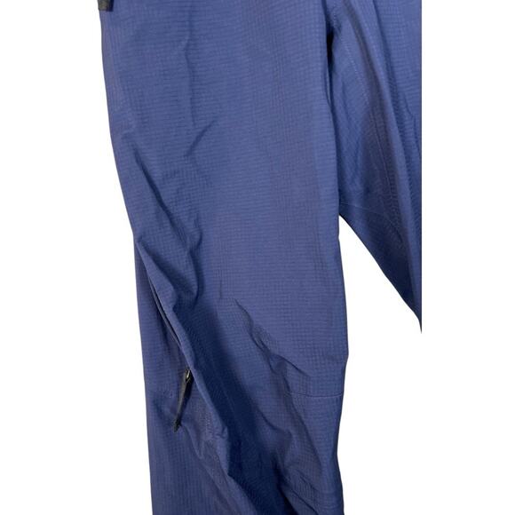 Burton AK GORE-TEX ? Snowboard Bib Pant Women's Blue Size Medium Ripstop - Picture 4 of 16